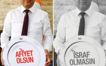 İl Müdürü Özen'in 16 Ekim Dünya Gıda Günü Mesajı 'Afiyet Olsun İsraf Olmasın'