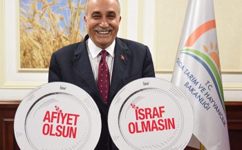 Afiyet olsun, İsraf olmasın